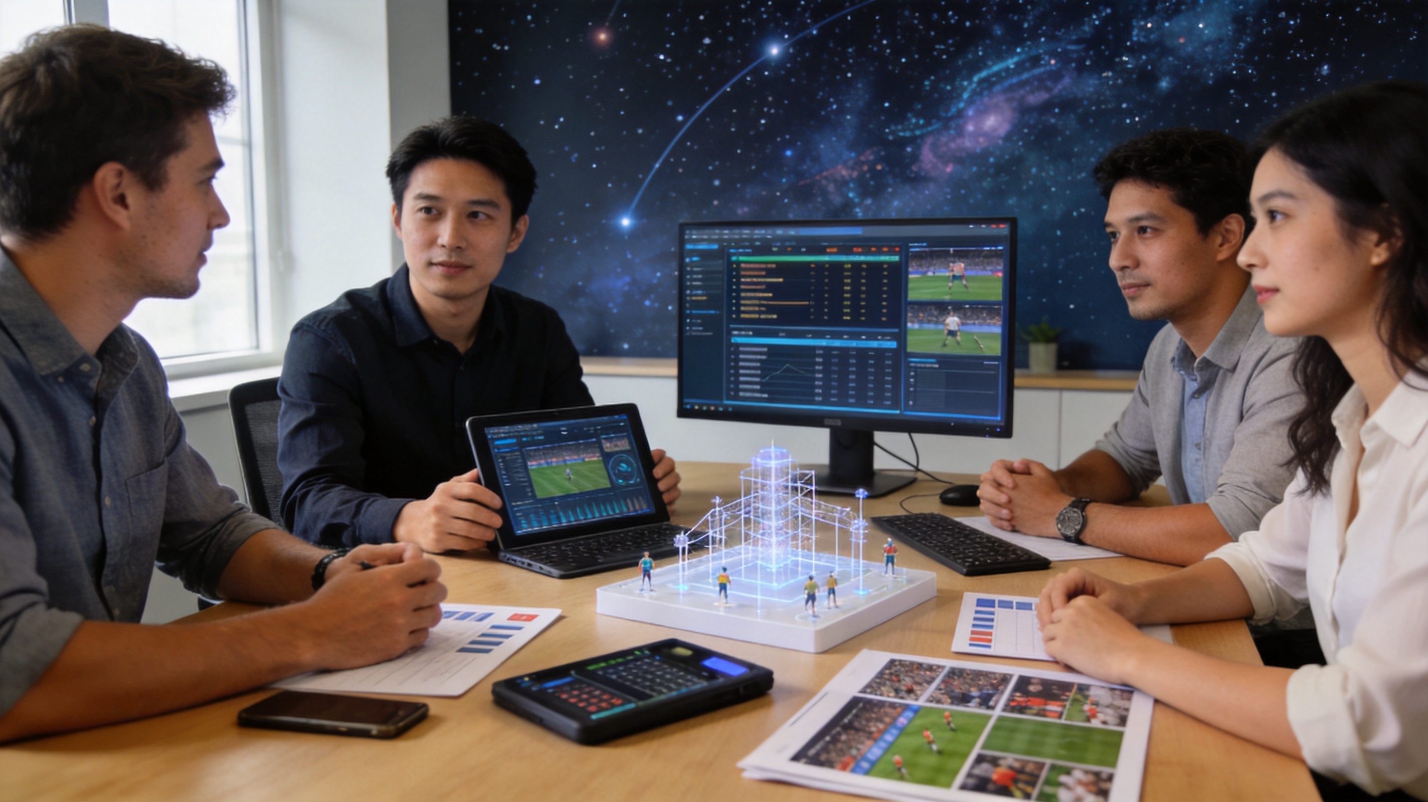 星空综合体育关于我们团队与数据模型